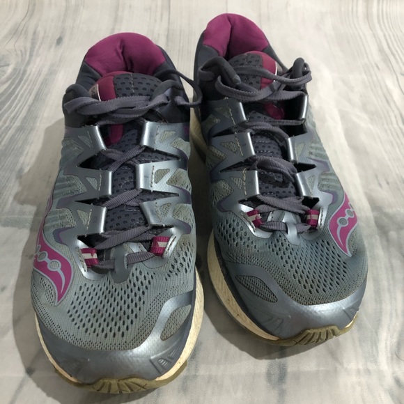 Women’s Saucony Triumph Iso 4 sneakers size 10W - Picture 3 of 12